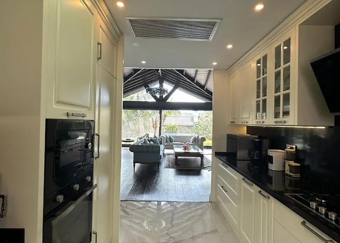 Villa Falcon With Swimming Pool And Great Views In Yalikavak *