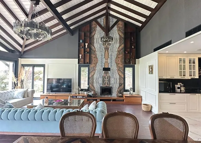 Villa Falcon With Swimming Pool And Great Views In Yalikavak *